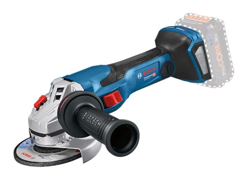 Bosch GWS 18V-15C BITURBO Angle Grinder 125mm Bare Unit