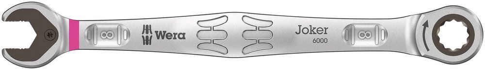 Wera 6000 Joker Ratcheting Combination Wrench, 8mm, 144mm