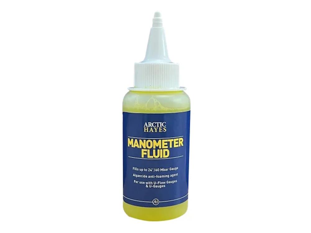Arctic Hayes Υγρό Μανόμετρου, 60ml για Μετρητές U-Flow