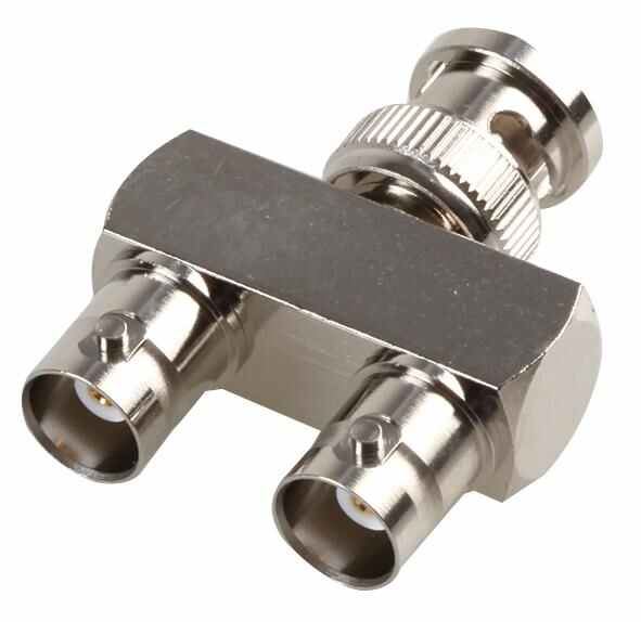 Adaptateur BNC PRO SIGNAL, 2x Femelle vers Mâle, Type Goalpost