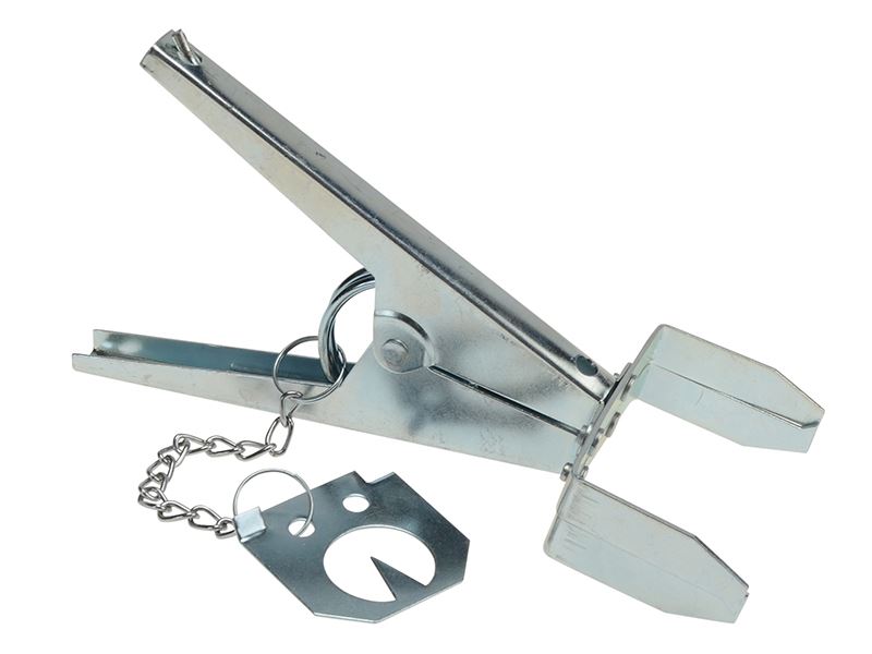Rentokil Scissor Mole Trap, Steel, Reusable