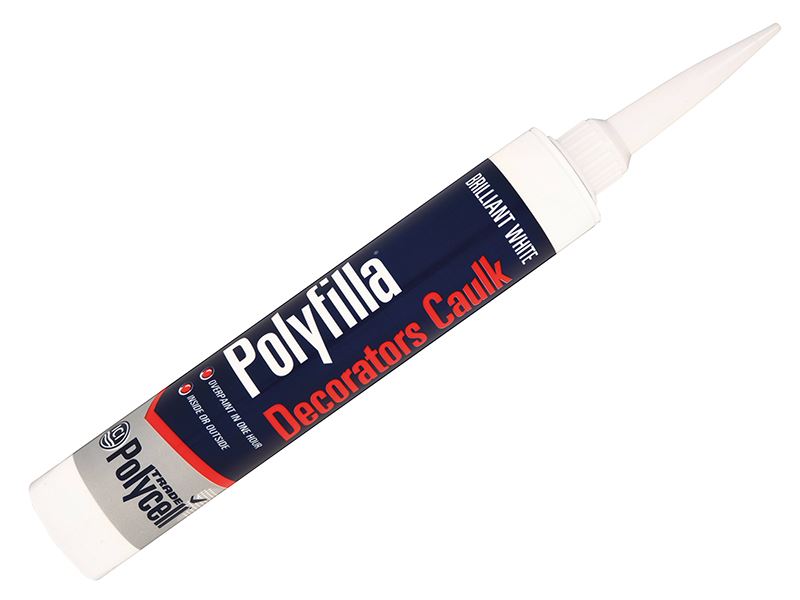 Polycell Trade Decorator's Caulk 380ml
