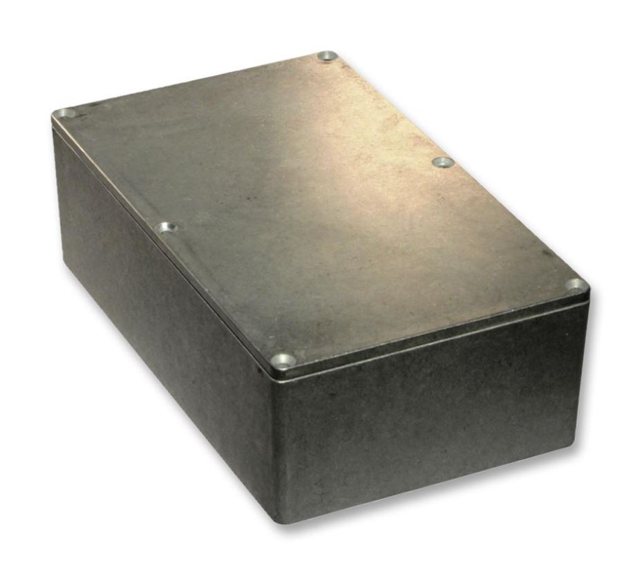 HAMMOND IP65 Odolná hliníková krabička – 200x120x60mm