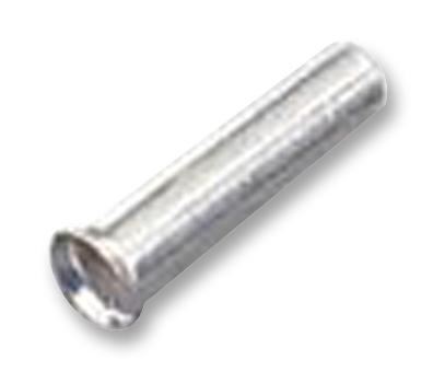 MULTICOMP PRO - Ακροδέκτης καλώδιων 6mm², επικασσιτερωμένος χαλκός, 100 τεμάχια