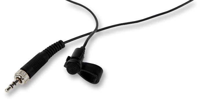 TRANTEC Lavalier-Kondensatormikrofon mit 3,5mm Klinkenstecker