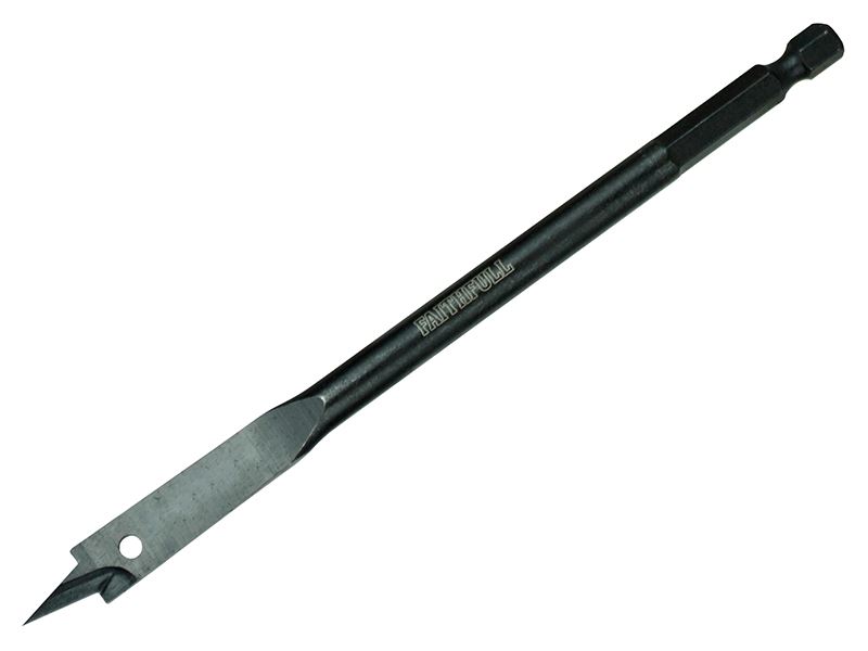 Faithfull 耐衝撃フラットビット 8mm×152mm