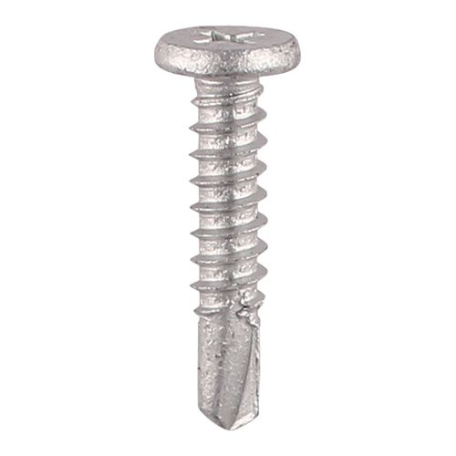 Timco Metal Construction Screws, PH2, Low Profile Pancake Head, 5.5x19mm, 500pk