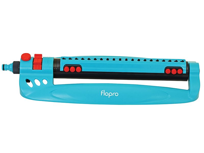 Flopro Monsoon Oscillating Sprinkler with 20 Nozzles