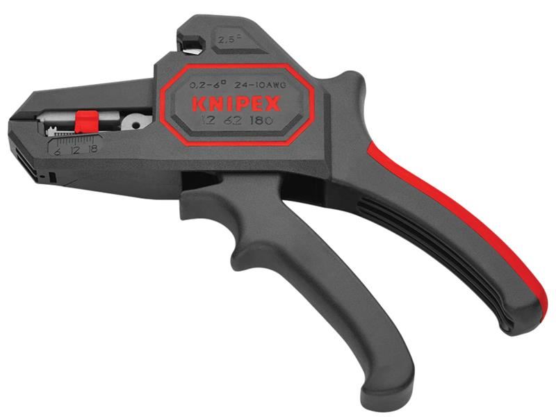 Knipex - Αυτόματος Απογυμνωτής Μόνωσης 0.2-6mm για Καλώδια