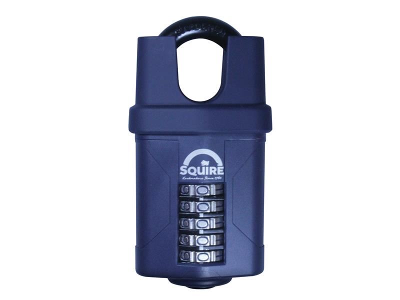 Squire CP60 5-Wheel Combination Padlock, 60mm Close Shackle