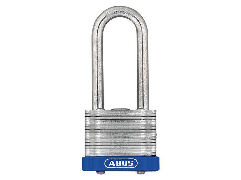 ABUS 41/HB40mm ETERNA Laminated Padlock, 50mm Long Shackle
