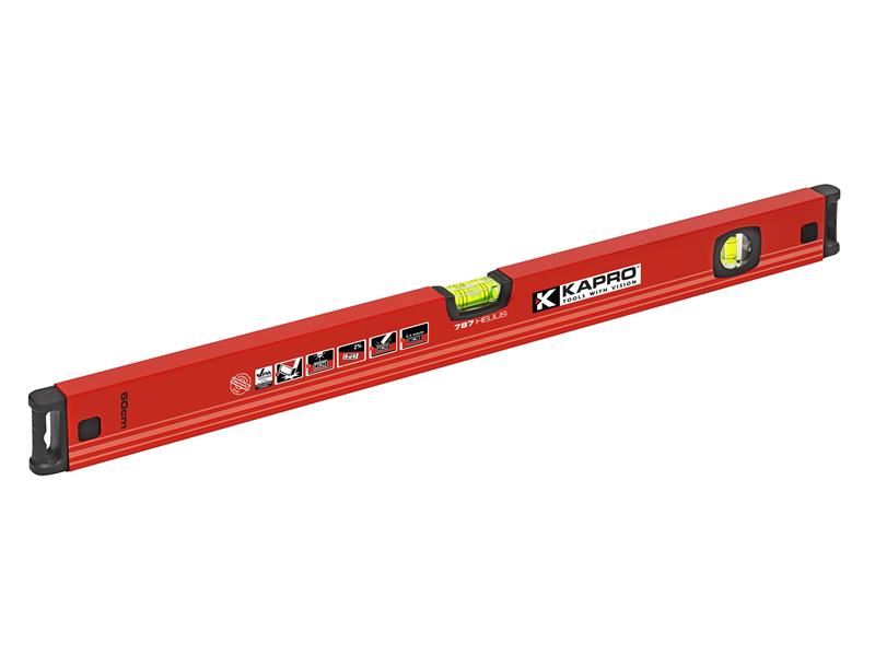 Kapro 787 Helius Level, 60cm with Wall Grip