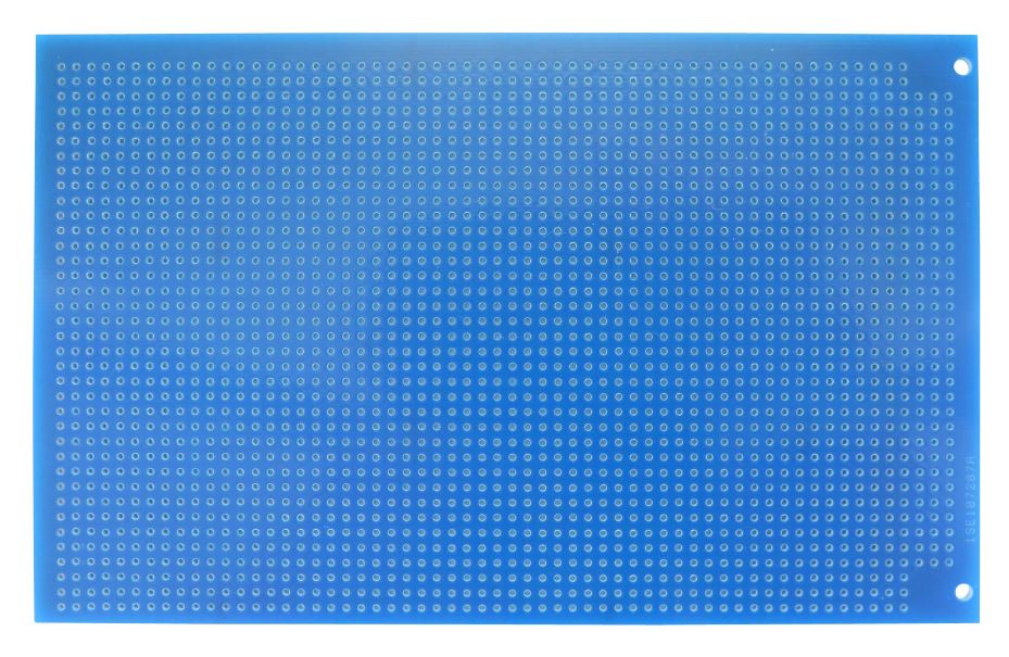 MULTICOMP PRO FR4 Eurocard printplaat, enkelzijdig, 160mm x 100mm