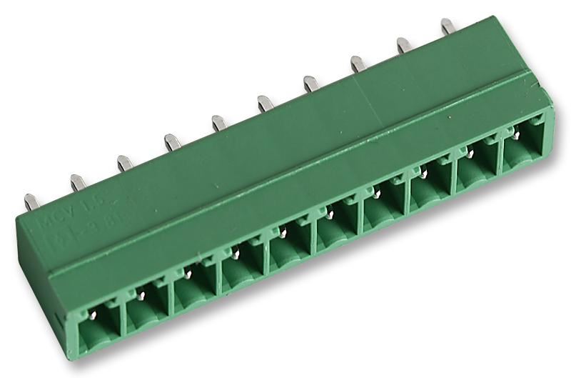 PHOENIX CONTACT 3.81mm 10-Way THT PCB Header