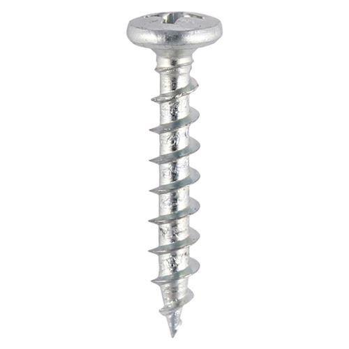 Timco Tornillos para Pletinas de Fricción, Zinc, 4.3x16mm, 1000 uds