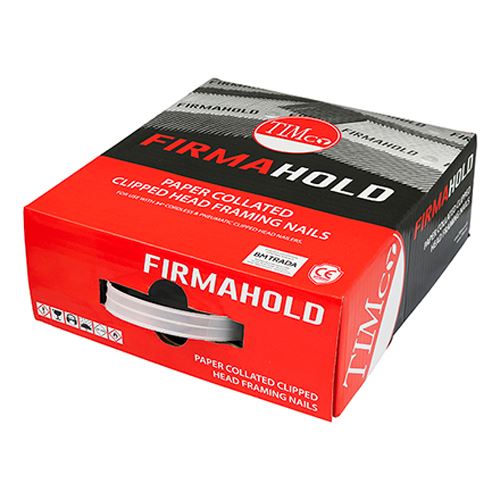 Timco - FirmaHold Paku Kolasi untuk Struktur - Shank Biasa - Saiz 3.1 x 90mm - 
