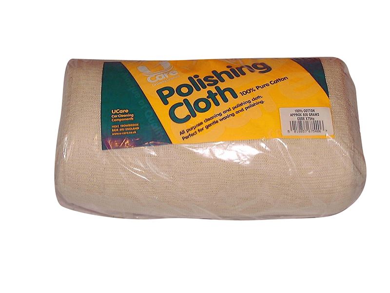 U-Care Cotton Polishing Cloth 200g - Soft & Absorbent
