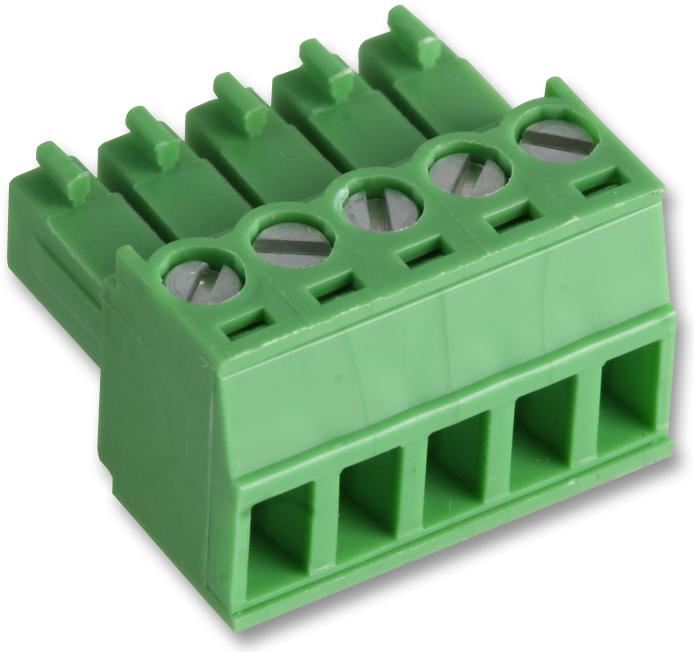 CAMDENBOSS 3.81mm 5 Way Terminal Block