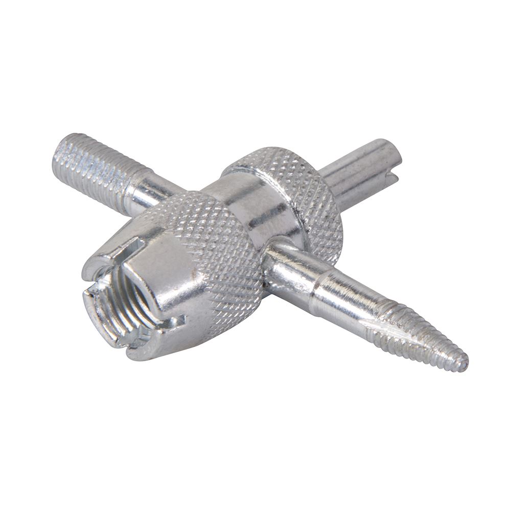 Silverline Bandenventiel Reparatiegereedschap - 4-in-1