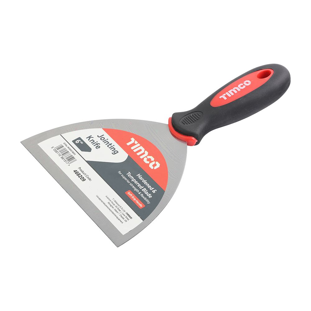 Timco Jointing Knife, Carbon Steel, 6 Inch