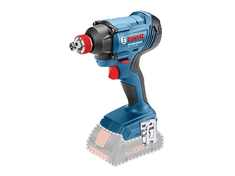 Bosch GDX 18V-180 Avvitatore/Chiave a Percussione Senza Filo - Solo Utensile