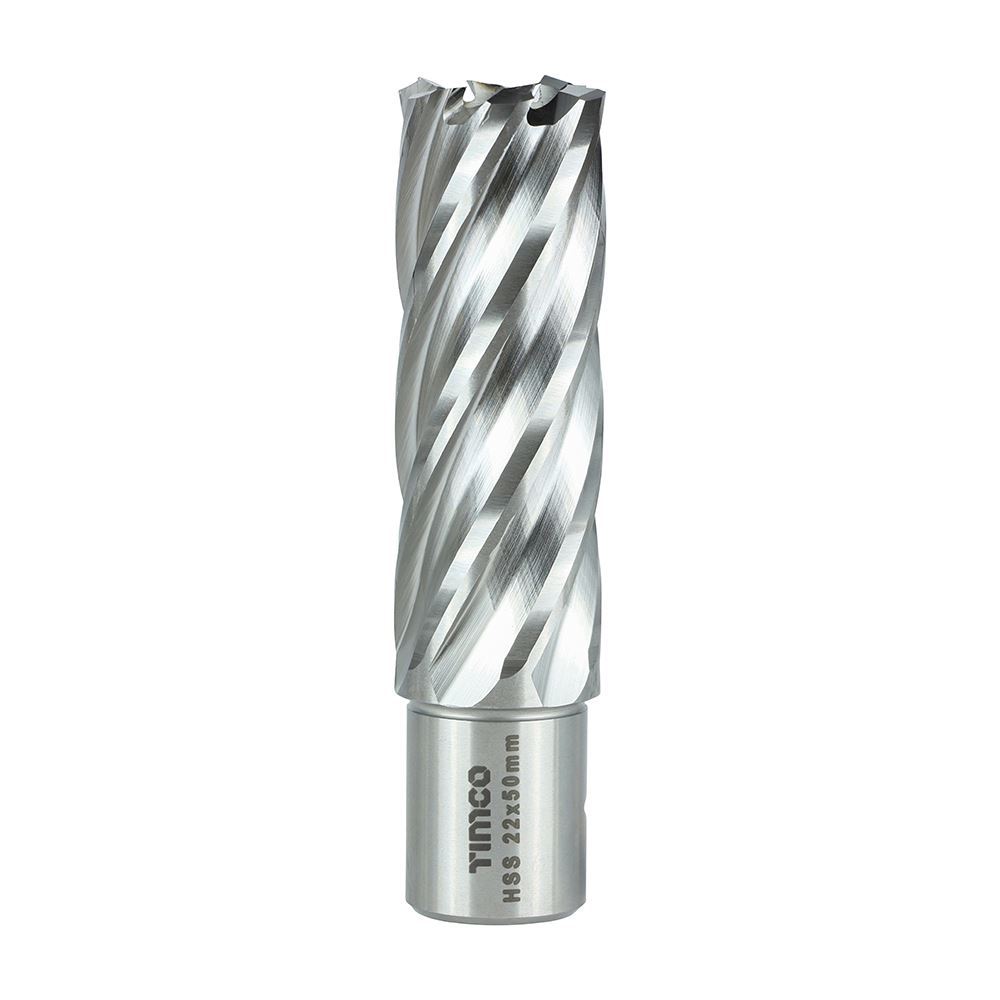 Timco Broaching Cutter - Long, 22 x 50mm, M2 Steel