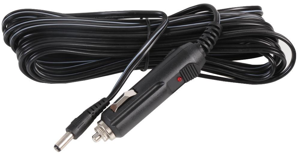 RARAION Cavo Alimentazione da Accendisigari a 2.1mm DC, 6m