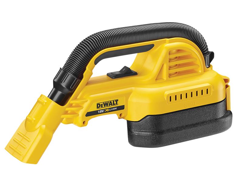 DeWALT DCV517N XR Aspirapolvere Bagnato & Asciutto 18V 1,9 Litri, Solo Strument