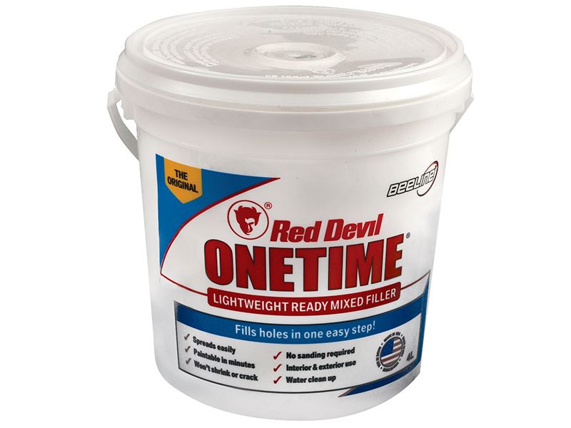STANLEY® Hand Tools - Red Devil Onetime® Filler 4 liter