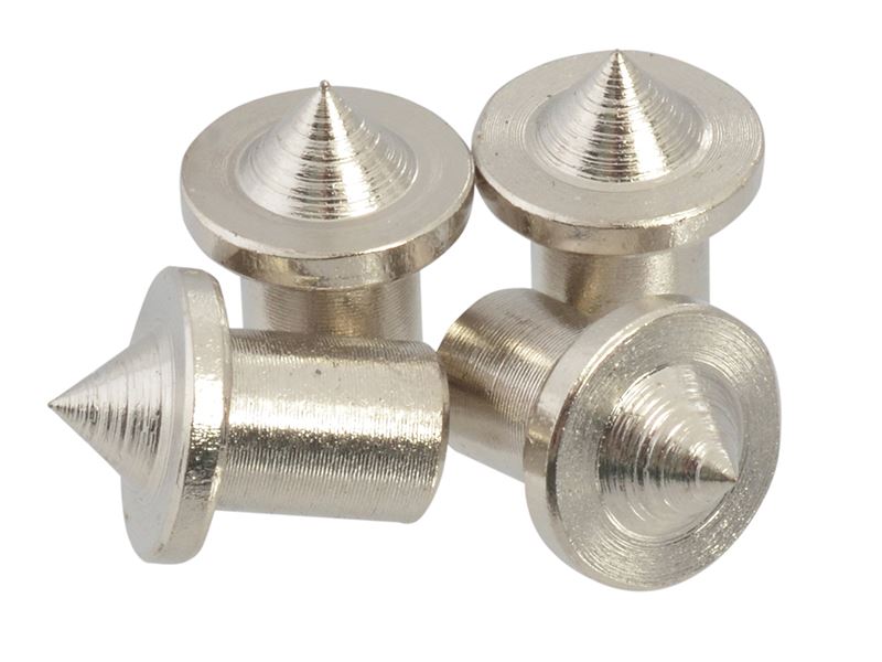Faithfull Dowel Centre Points - 4 Pack (6mm)