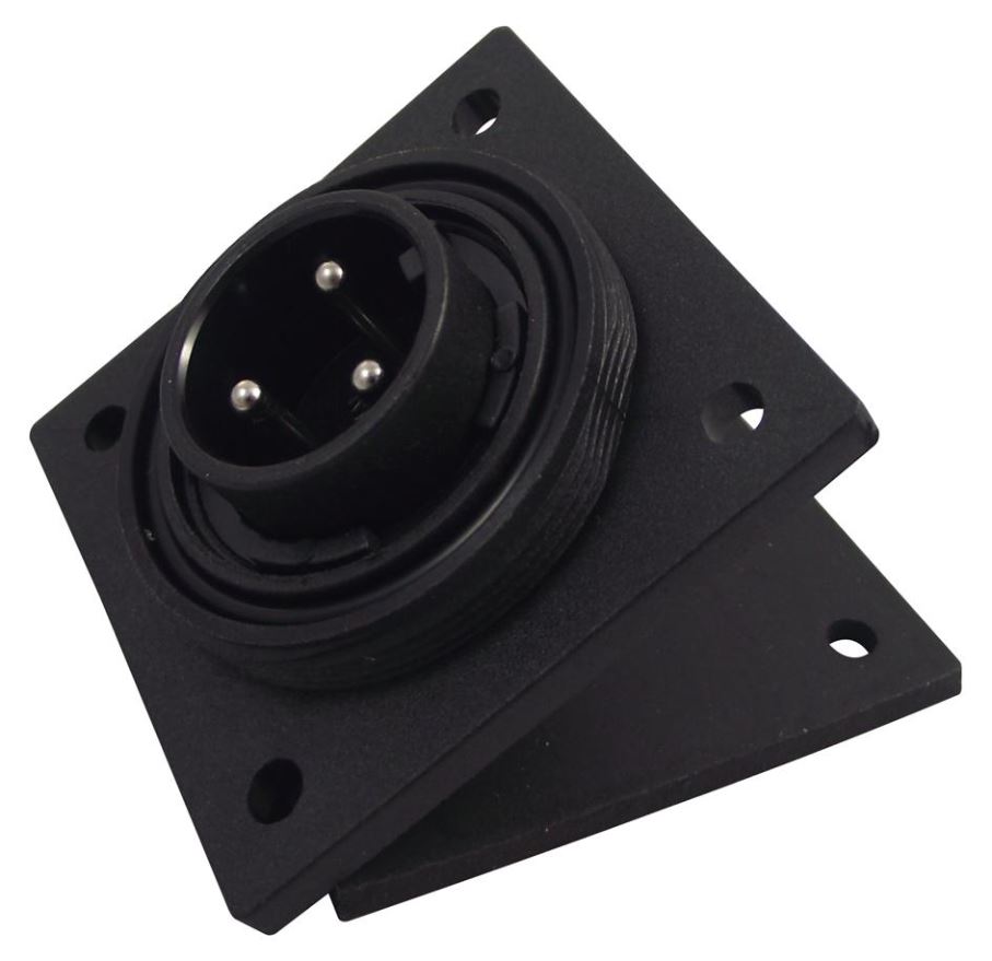 BULGIN LIMITED - Palam, Pemasangan Flange 3 Hala