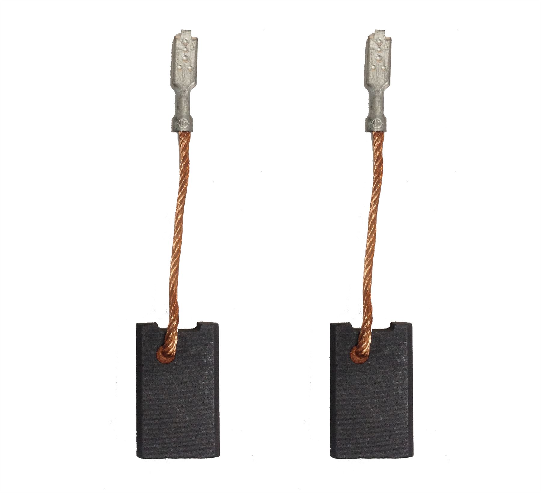 2x Berus Karbon - Untuk Pengisar Iskra-Perles (Saiz - 6 X 12 X 19mm)