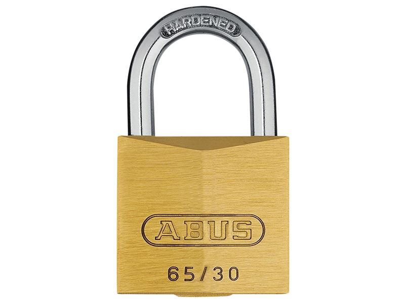ABUS 65/30mm Brass Padlock, Keyed Alike, 6306