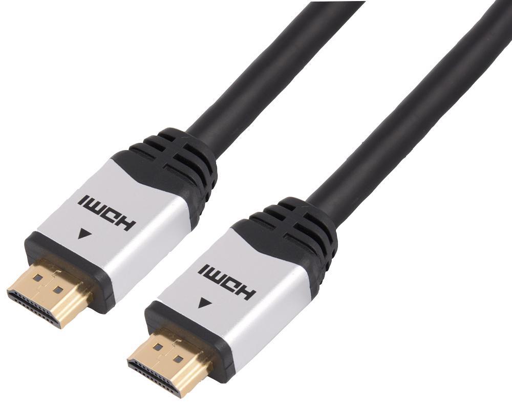 AV STAR Cavo HDMI 2.0 ad Alta Velocità, 4K HDR, 10m, Nero