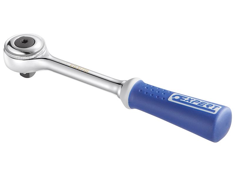 Expert Cricchetto a Testa Tonda, Attacco 3/8in, 72 Denti, 199mm