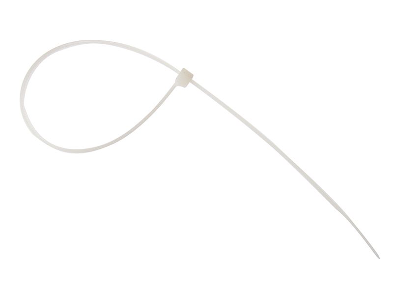 ForgeFix Natuur/Heldere Kabelbinders 4,8 x 368mm (100 stuks)