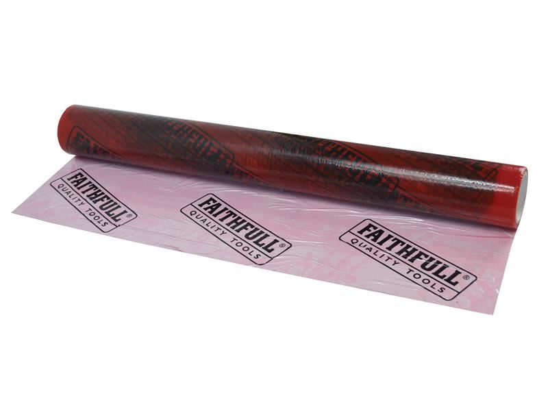 Faithfull Pelindung Permukaan Keras 600mm x 25m