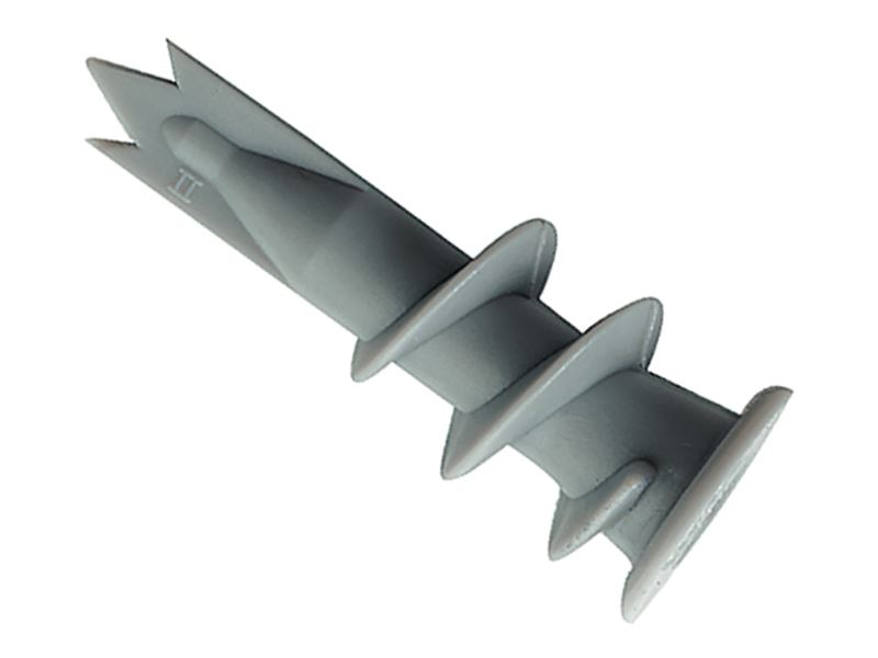 Rawlplug - Cheville autoperçante à visser pour plaques de plâtre (Lot de 25)