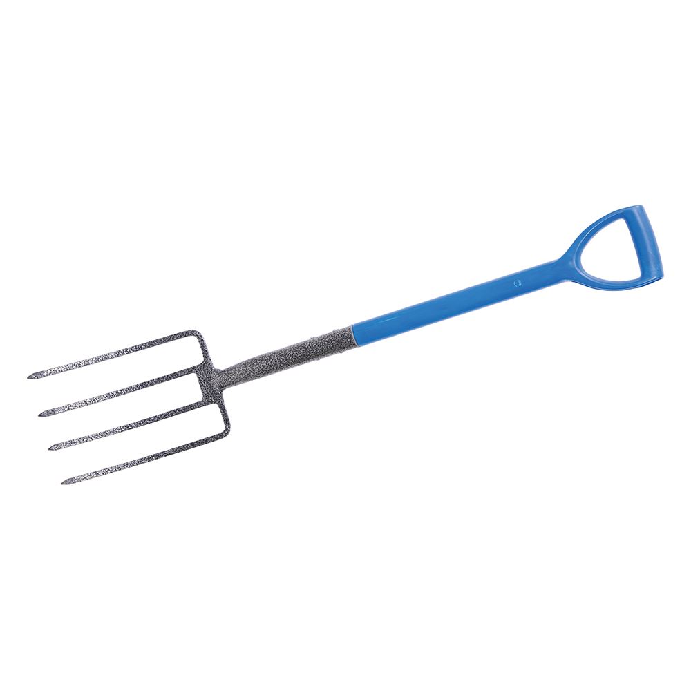 Silverline Digging Fork, 1000mm, Epoxy-Coated