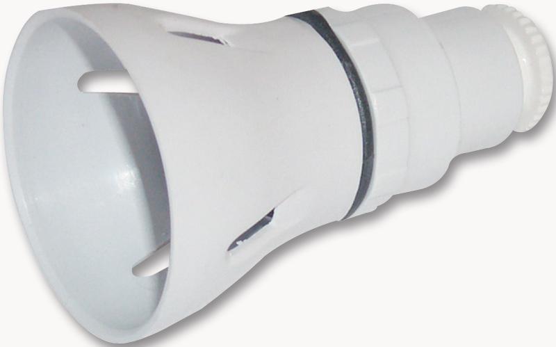 CLICK - Soket Lampu Lengkap dengan Genggam Kord dan Skirt Pejabat