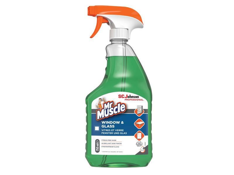 SC Johnson Professional Mr Muscle 窓ガラスクリーナー 750ml