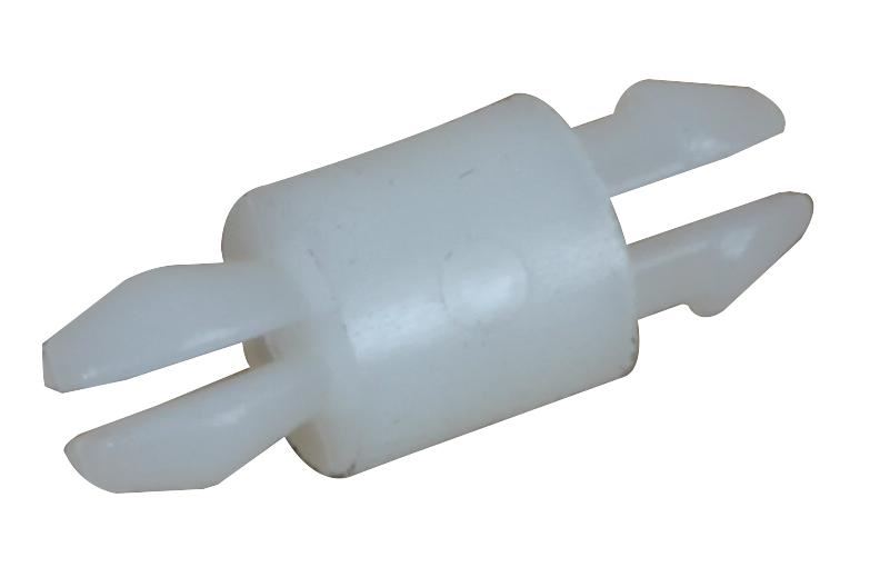 DURATOOL Supporto Mini PCB, Nylon 6.6, Altezza 4.8mm, Confezione da 50