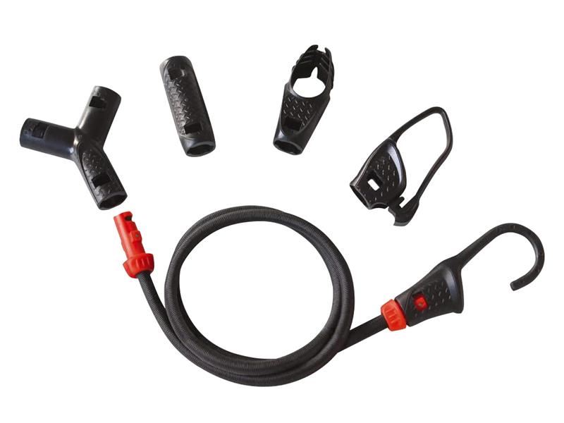 ABUS Universal Bungee Set with Click-and-Lock System