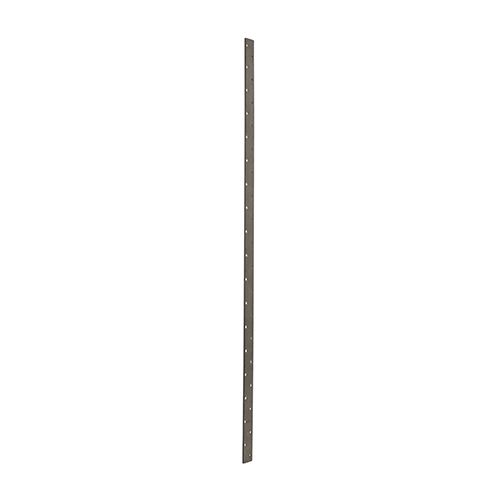 Sangles de retenue légères Timco, plate, acier inoxydable A2, 1000mm