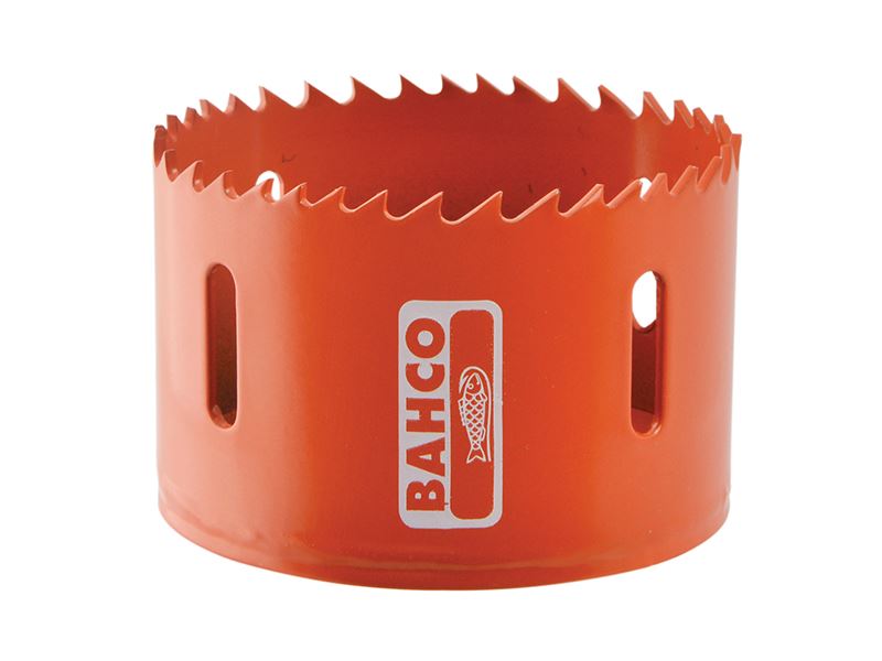 Bahco 3830-68-C Bi-Metal Variable Pitch Hole Saw, 68mm
