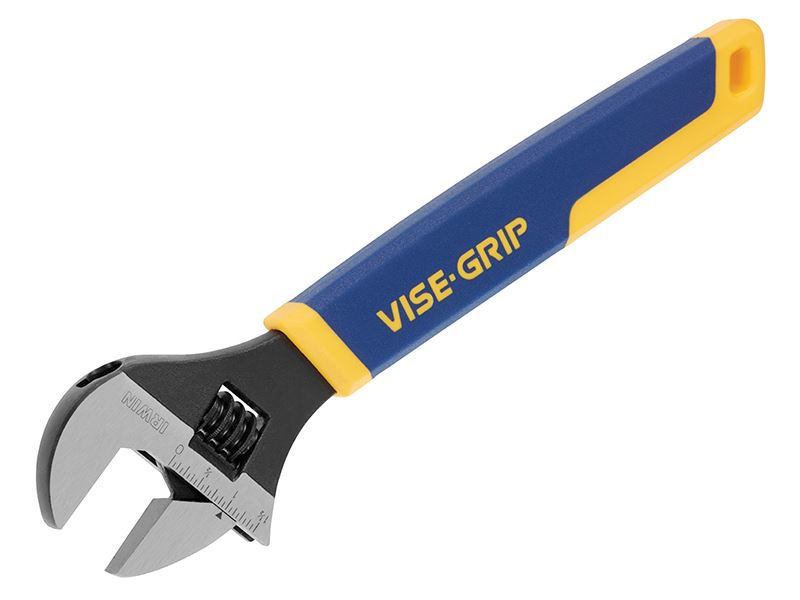 IRWIN Vise-Grip Adjustable Wrench, 300mm, Chrome Vanadium Steel