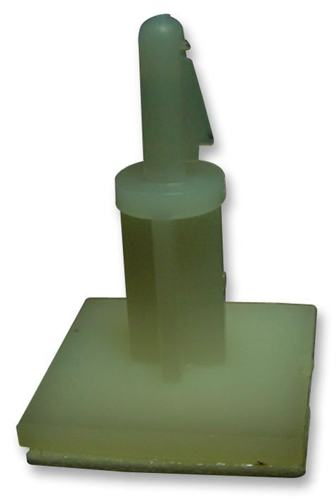 ESSENTRA COMPONENTS Locking Sticky Feet, 15.9mm, Pack of 20