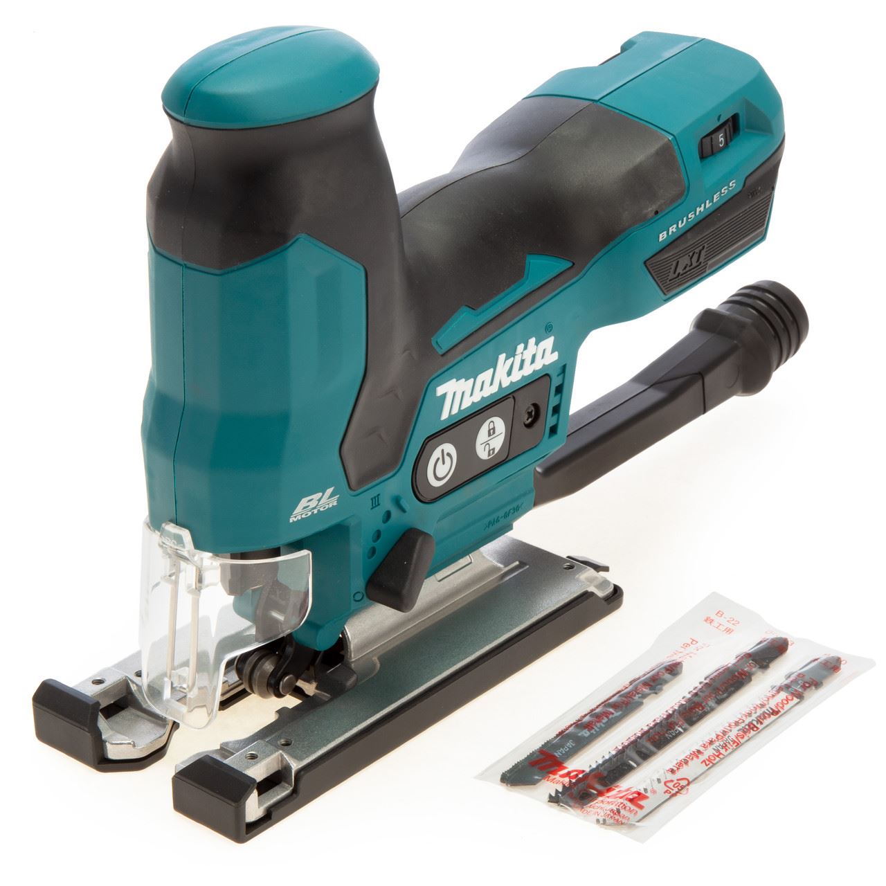 Makita DJV185Z 18V LXT ブラシレス細幅ジグソー (ボディのみ)