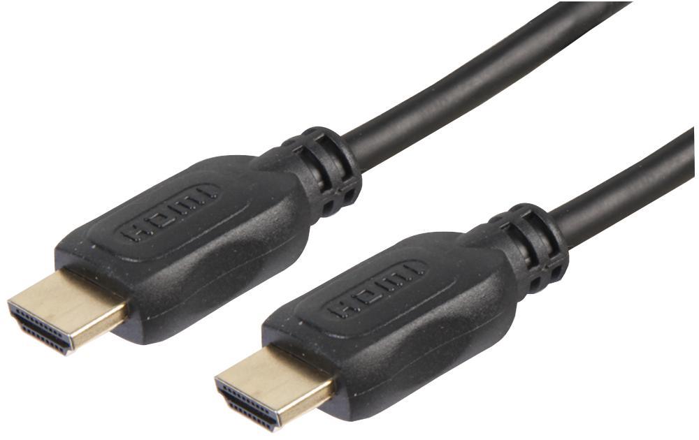 PRO SIGNAL Premium High Speed HDMI Cable, 1m, Gold Contacts