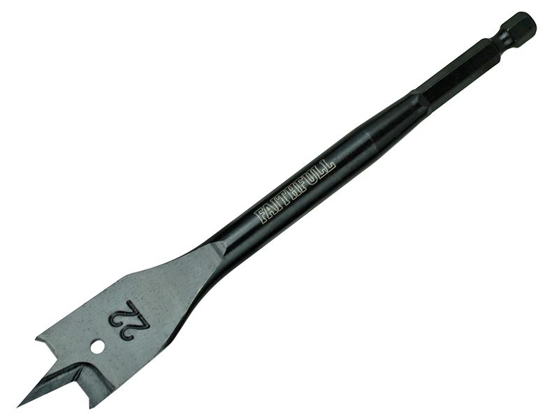 Faithfull Broca Chata Resistente a Impactos 22mm x 152mm